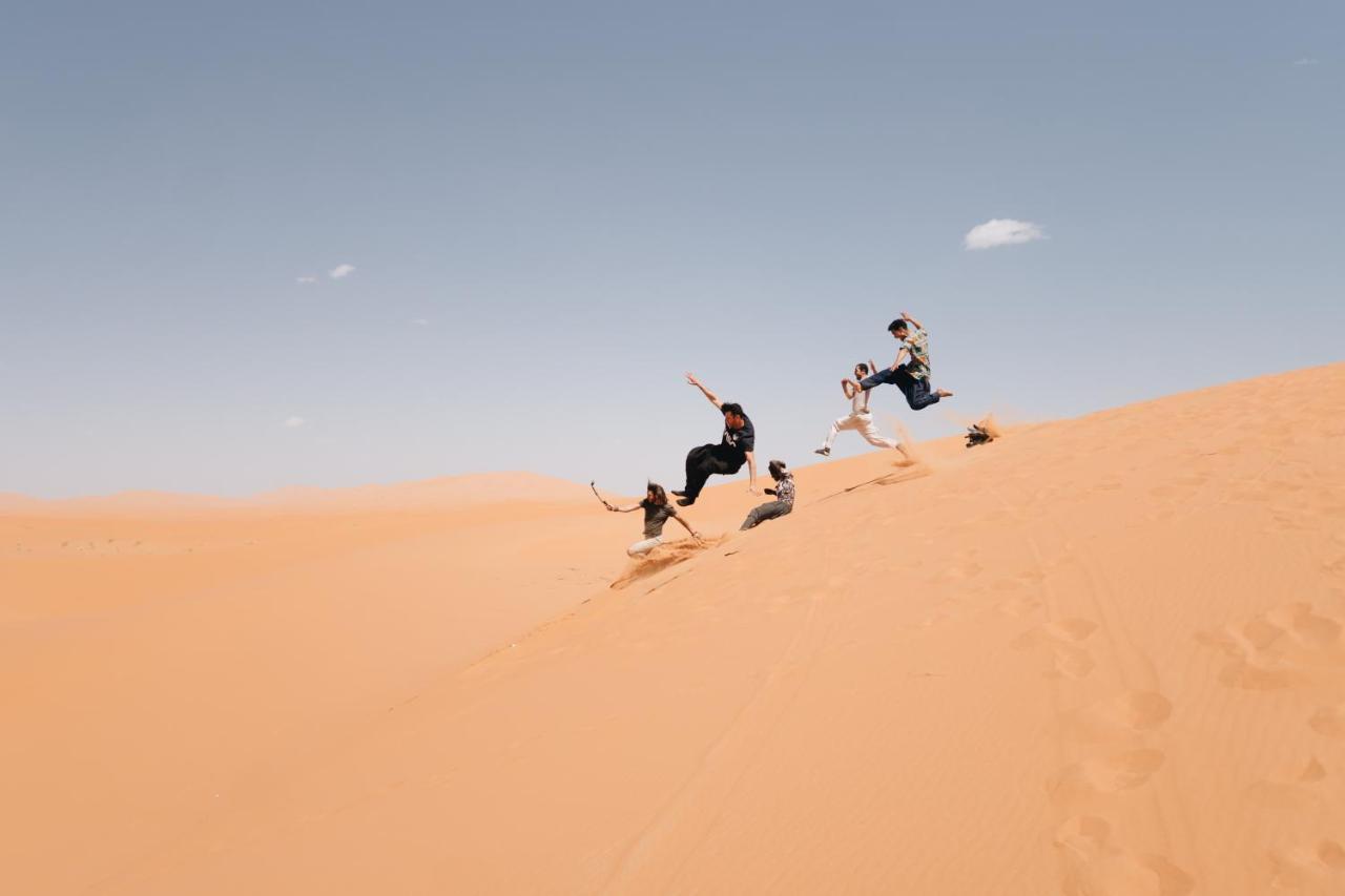 Luxury Maktoub Hotel Merzouga Eksteriør billede