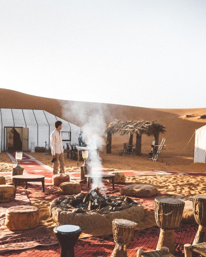 Luxury Maktoub Hotel Merzouga Eksteriør billede