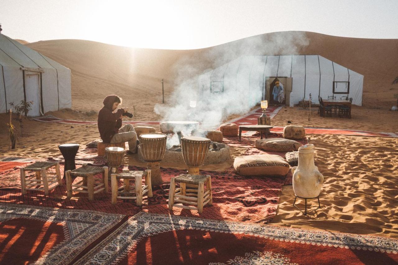 Luxury Maktoub Hotel Merzouga Eksteriør billede