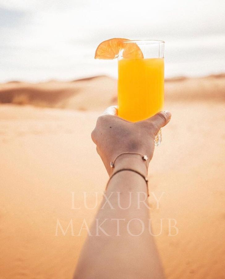 Luxury Maktoub Hotel Merzouga Eksteriør billede