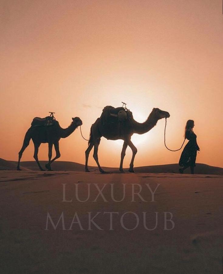 Luxury Maktoub Hotel Merzouga Eksteriør billede