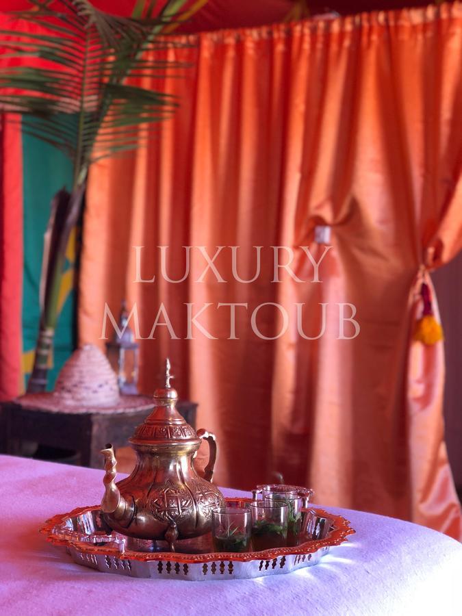 Luxury Maktoub Hotel Merzouga Eksteriør billede