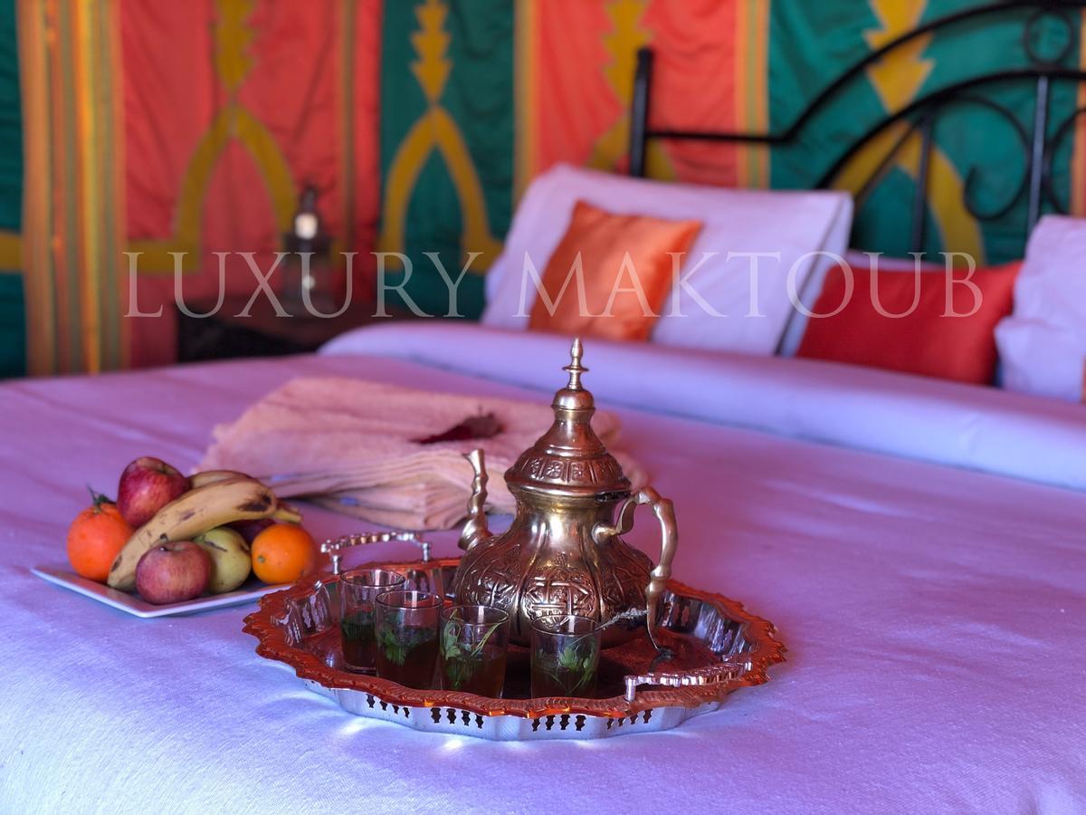 Luxury Maktoub Hotel Merzouga Eksteriør billede