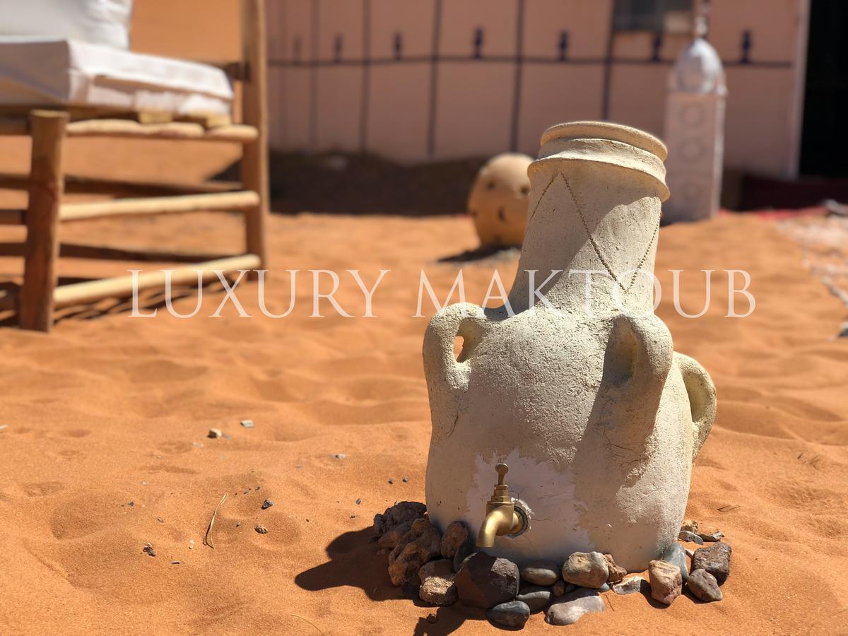 Luxury Maktoub Hotel Merzouga Eksteriør billede