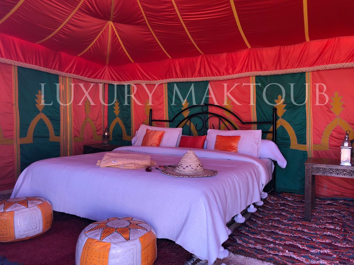 Luxury Maktoub Hotel Merzouga Eksteriør billede