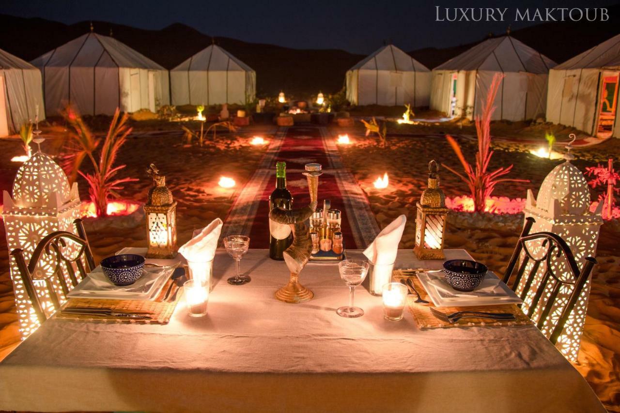 Luxury Maktoub Hotel Merzouga Eksteriør billede