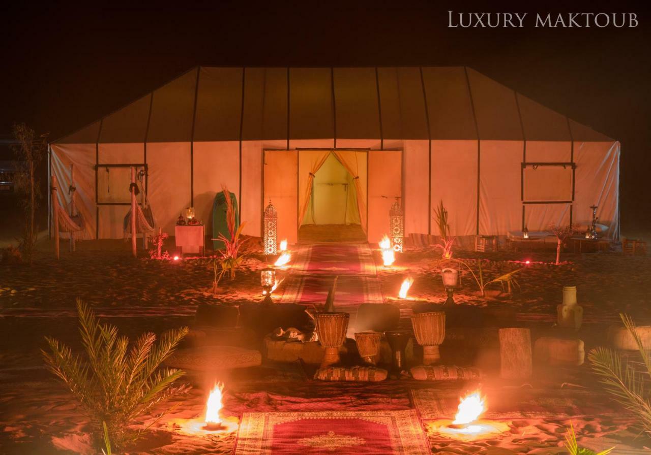 Luxury Maktoub Hotel Merzouga Eksteriør billede