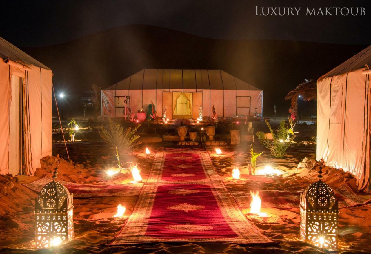 Luxury Maktoub Hotel Merzouga Eksteriør billede