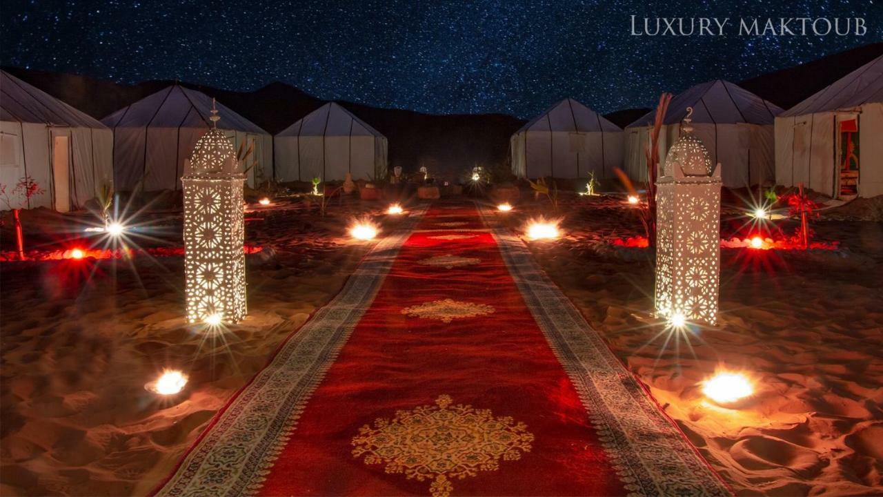 Luxury Maktoub Hotel Merzouga Eksteriør billede