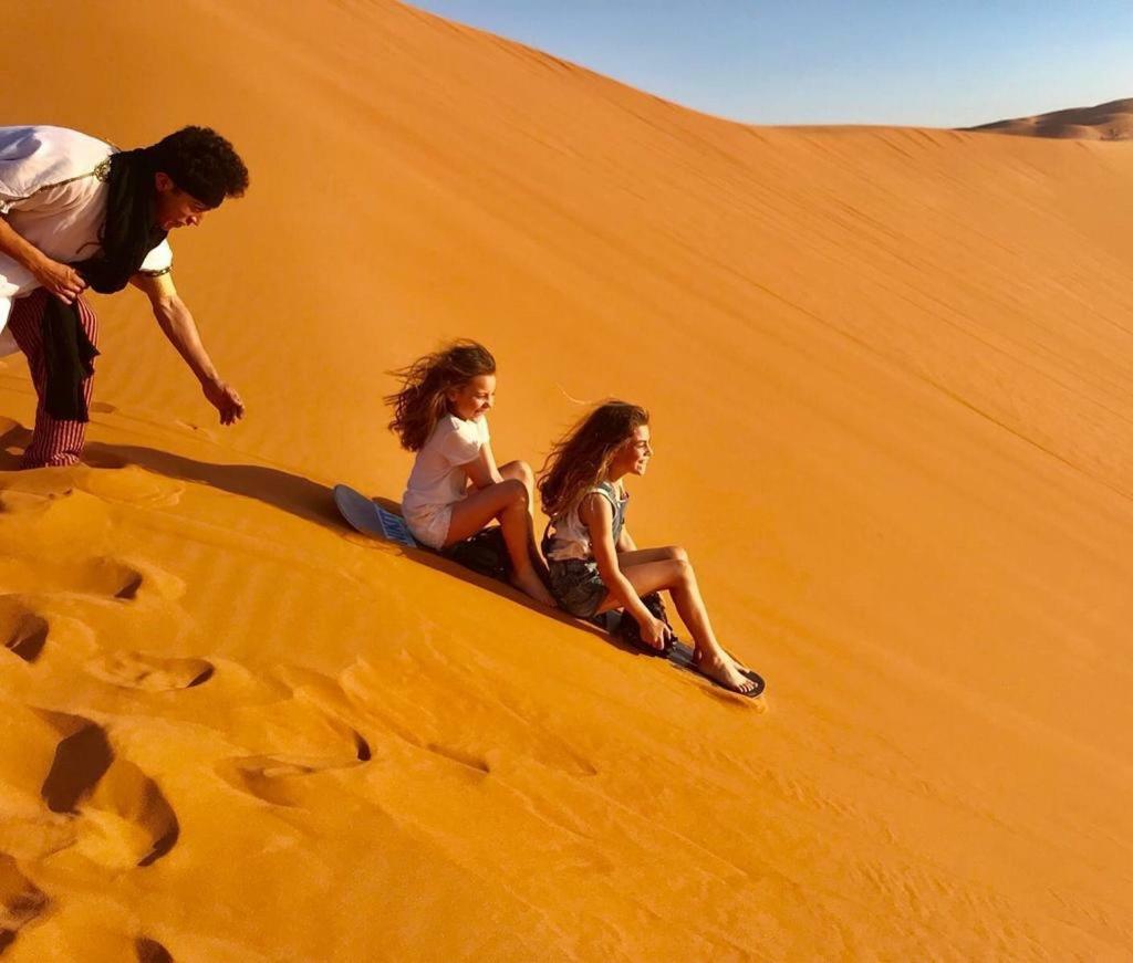 Luxury Maktoub Hotel Merzouga Eksteriør billede