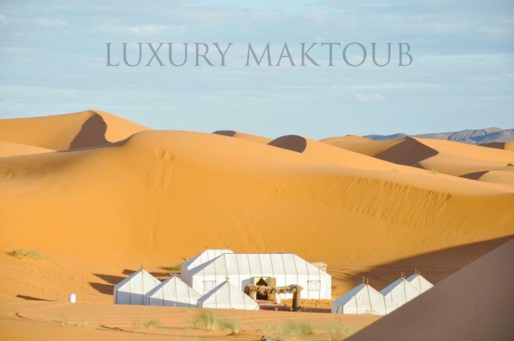 Luxury Maktoub Hotel Merzouga Eksteriør billede