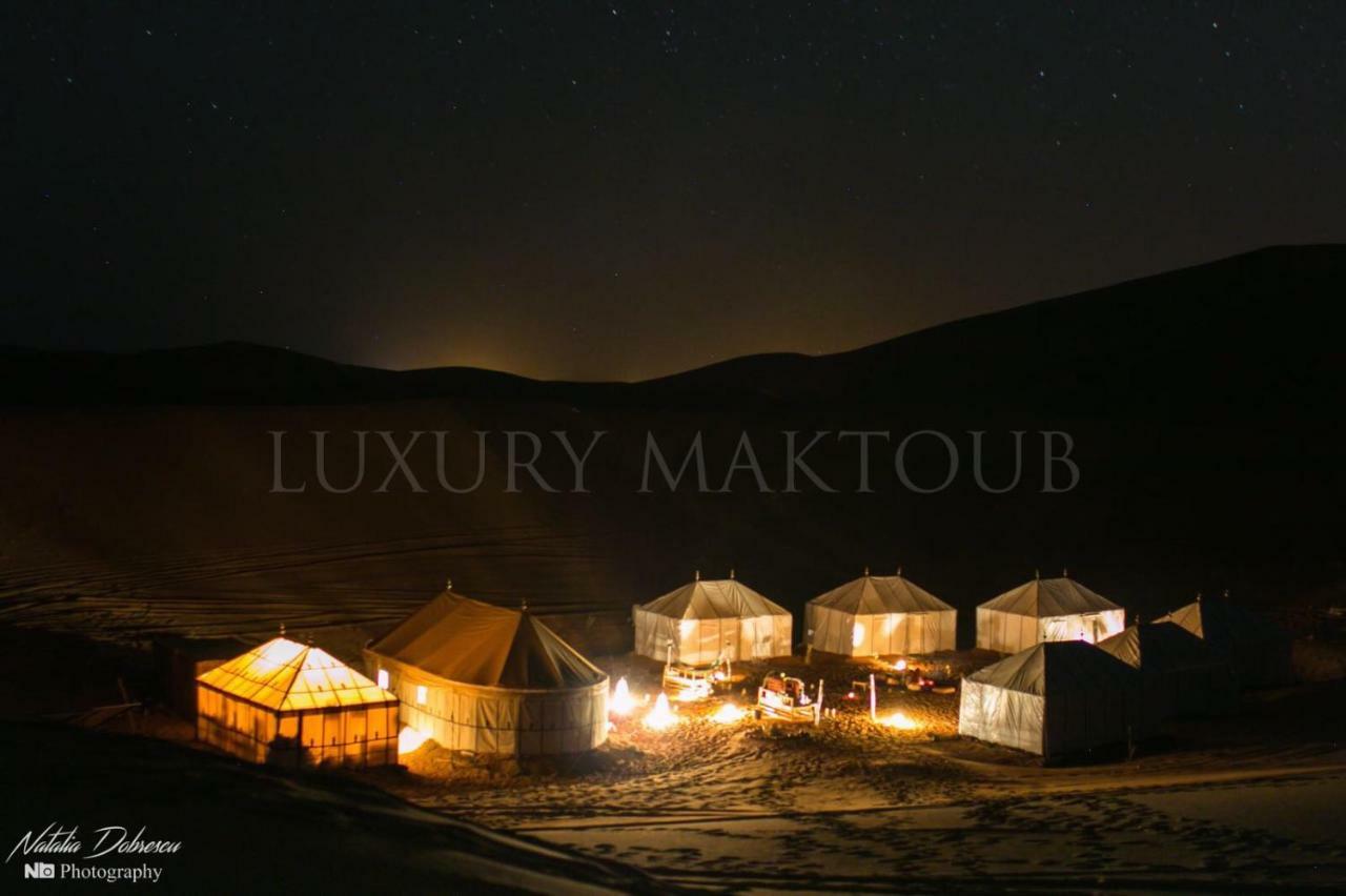 Luxury Maktoub Hotel Merzouga Eksteriør billede