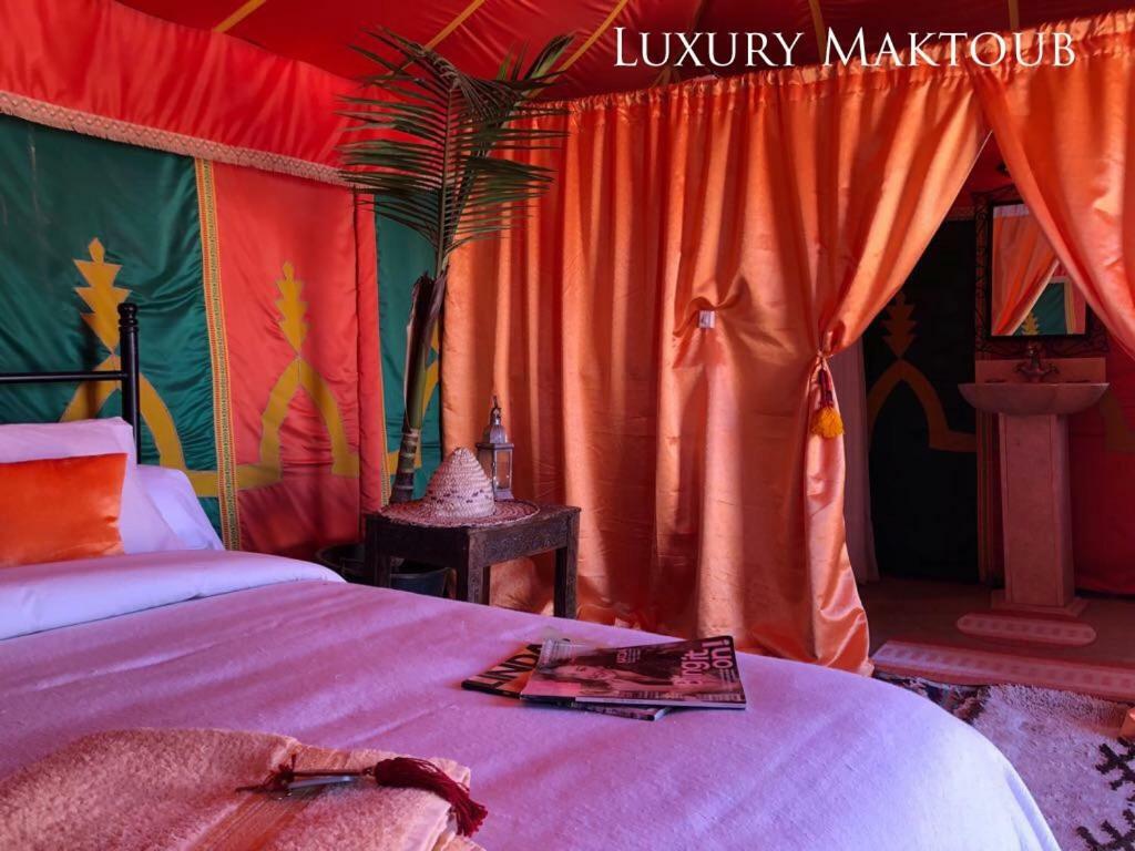 Luxury Maktoub Hotel Merzouga Eksteriør billede