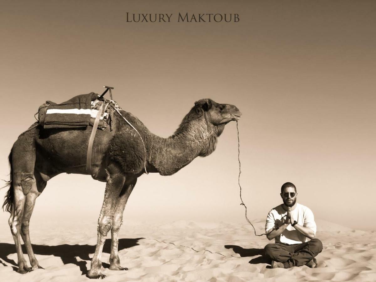 Luxury Maktoub Hotel Merzouga Eksteriør billede