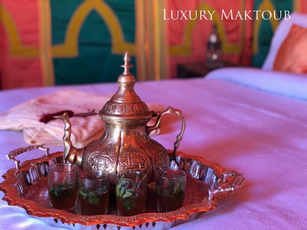 Luxury Maktoub Hotel Merzouga Eksteriør billede