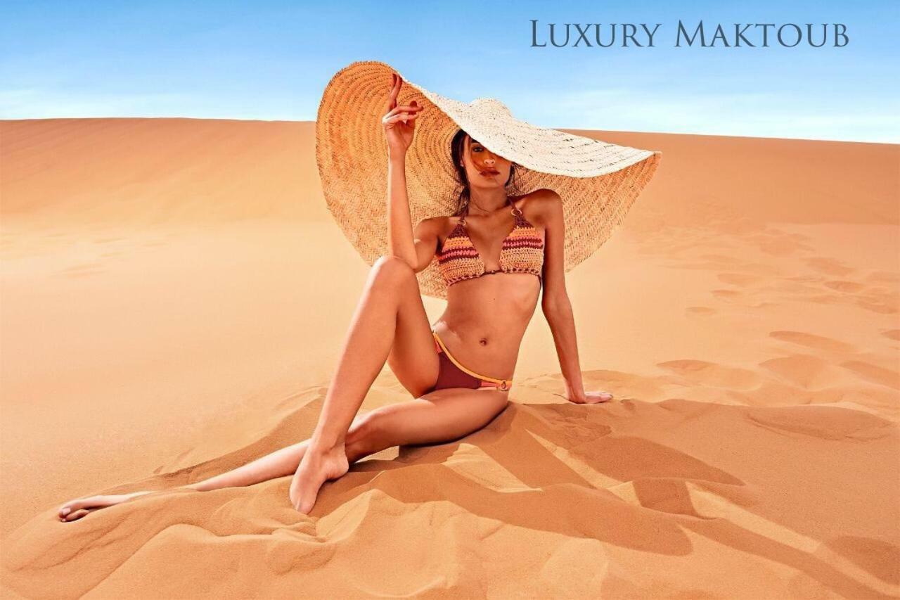 Luxury Maktoub Hotel Merzouga Eksteriør billede