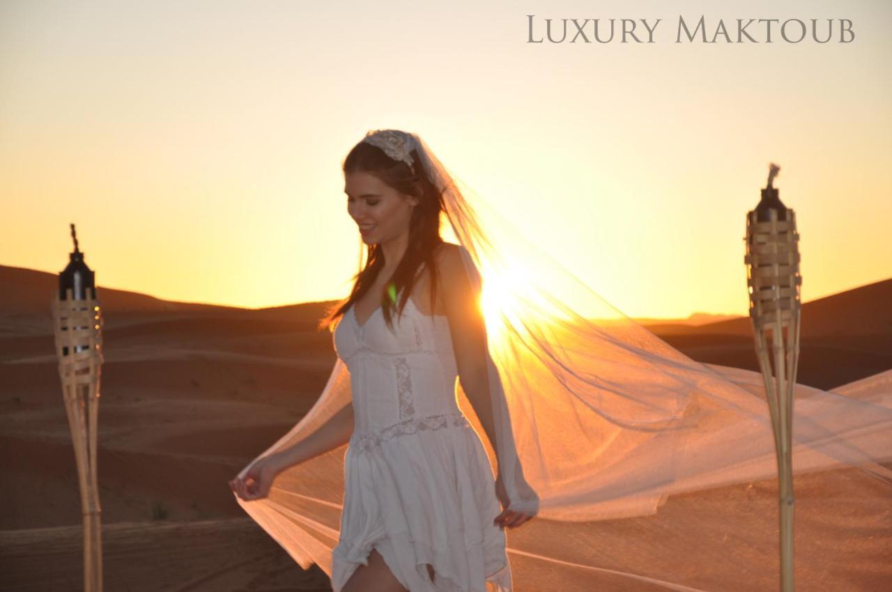 Luxury Maktoub Hotel Merzouga Eksteriør billede