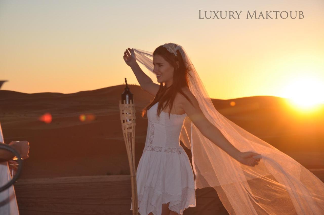 Luxury Maktoub Hotel Merzouga Eksteriør billede