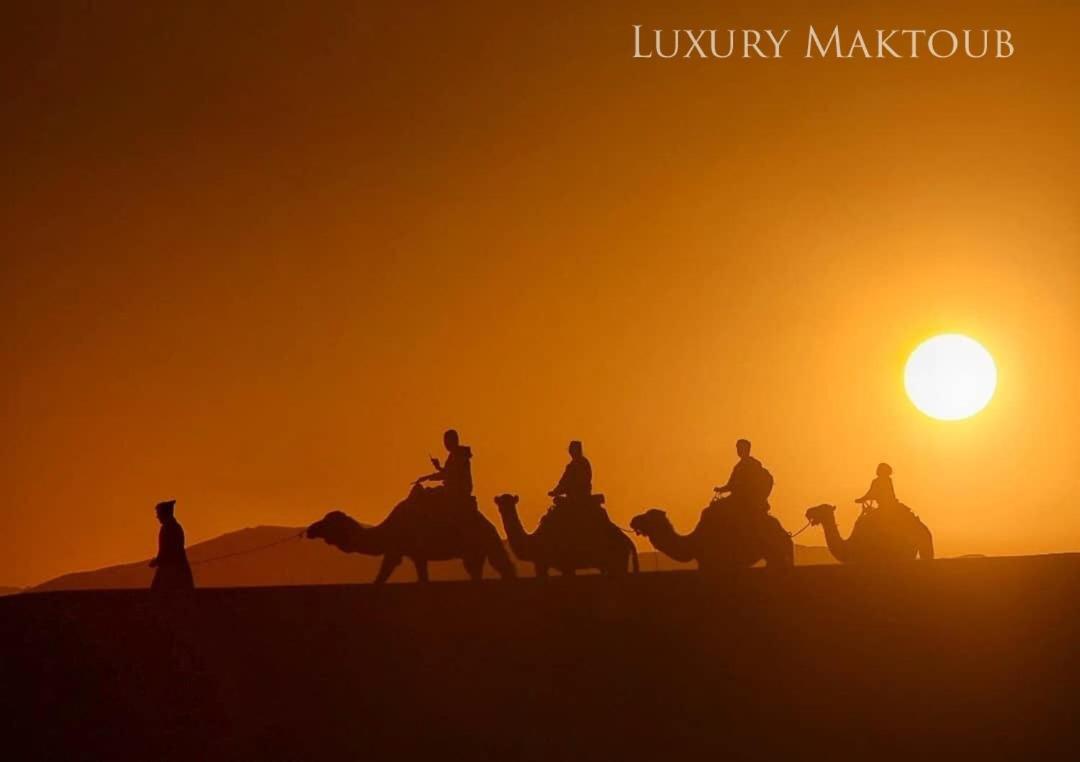 Luxury Maktoub Hotel Merzouga Eksteriør billede