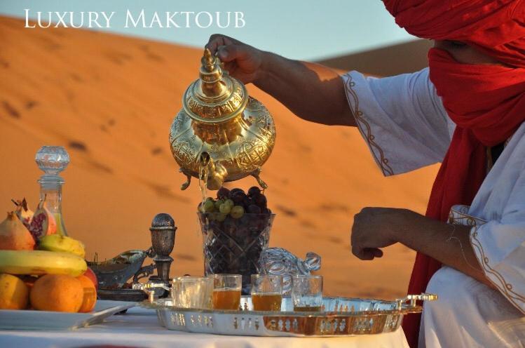 Luxury Maktoub Hotel Merzouga Eksteriør billede