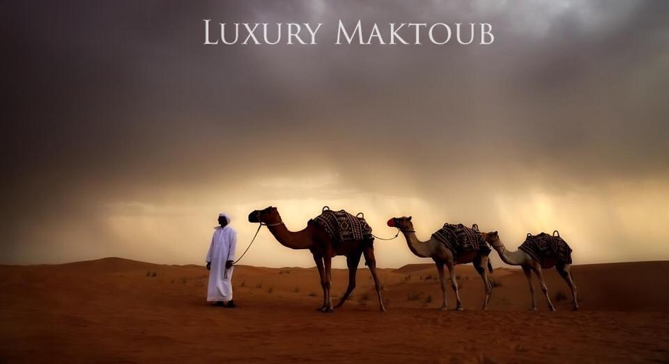 Luxury Maktoub Hotel Merzouga Eksteriør billede