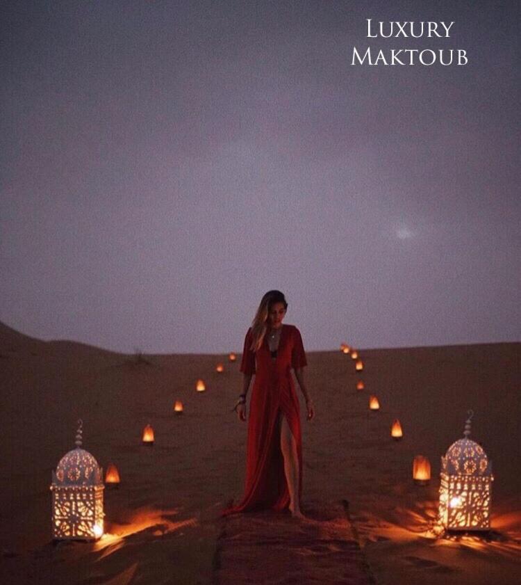 Luxury Maktoub Hotel Merzouga Eksteriør billede