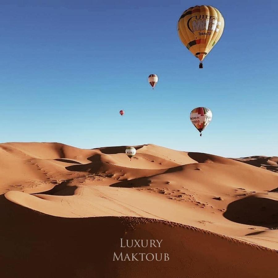 Luxury Maktoub Hotel Merzouga Eksteriør billede