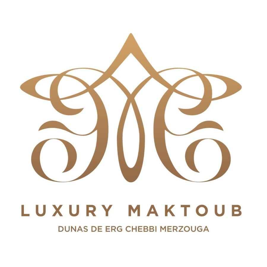 Luxury Maktoub Hotel Merzouga Eksteriør billede