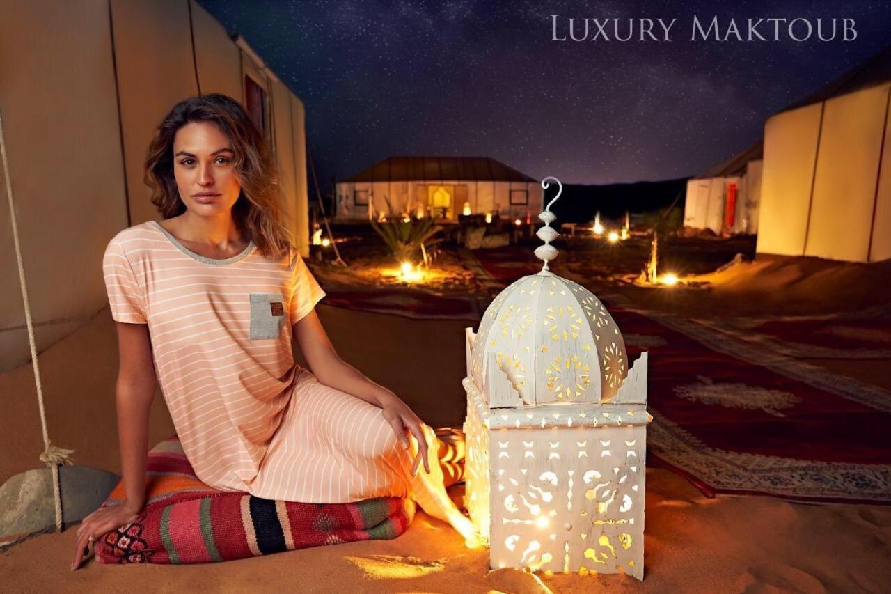 Luxury Maktoub Hotel Merzouga Eksteriør billede