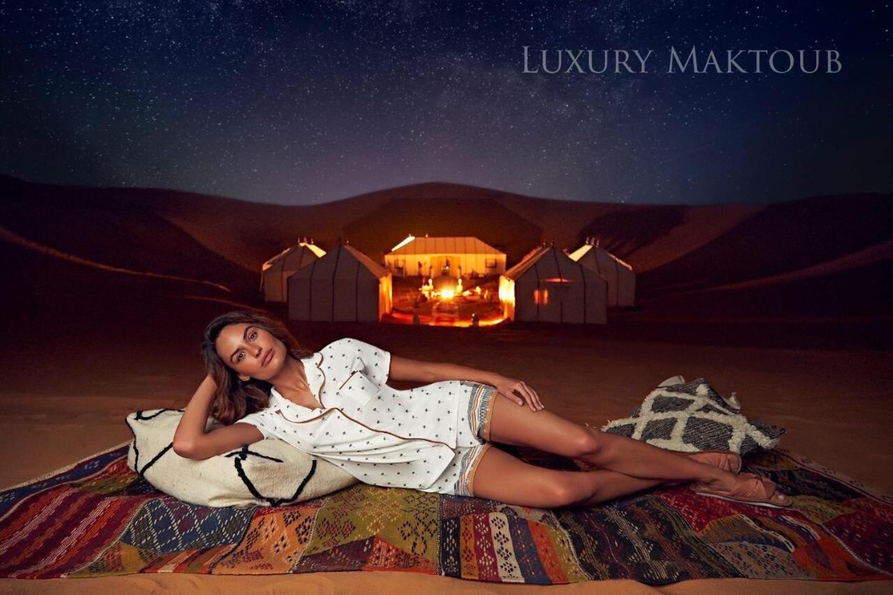 Luxury Maktoub Hotel Merzouga Eksteriør billede