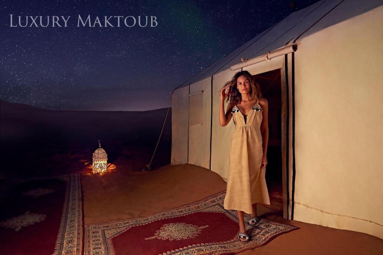 Luxury Maktoub Hotel Merzouga Eksteriør billede