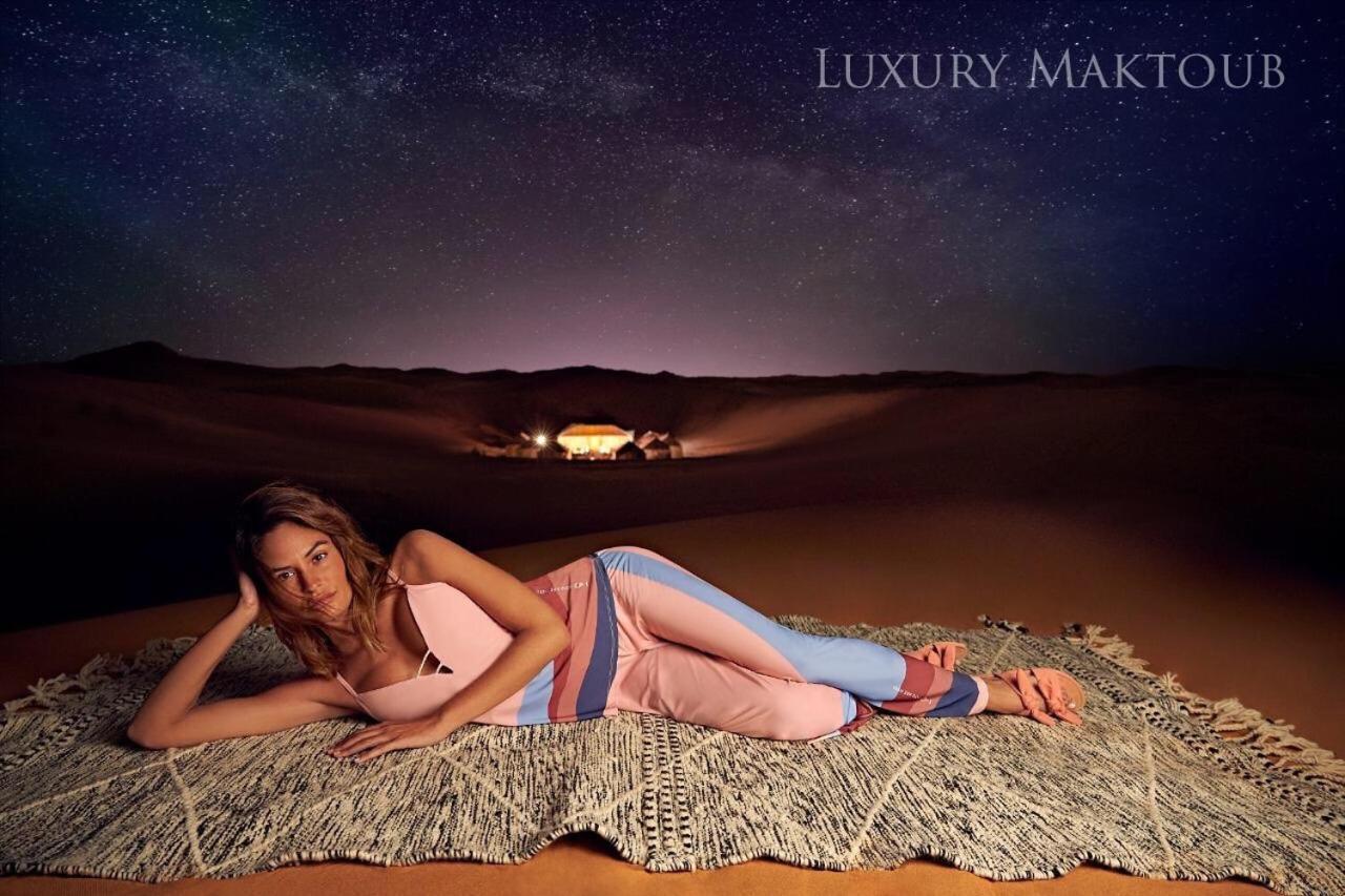 Luxury Maktoub Hotel Merzouga Eksteriør billede