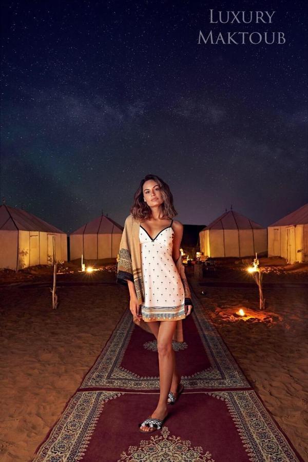 Luxury Maktoub Hotel Merzouga Eksteriør billede